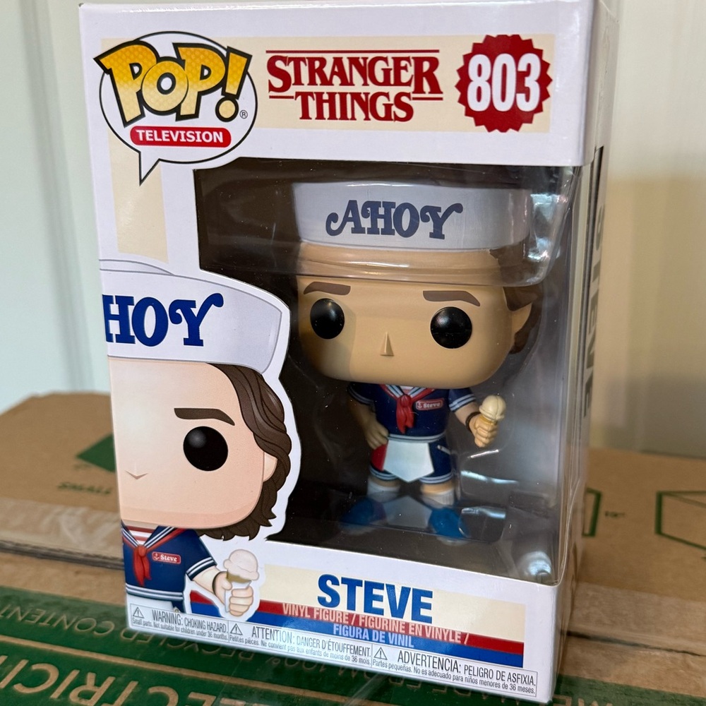 Funko Pop Stranger Things Steve